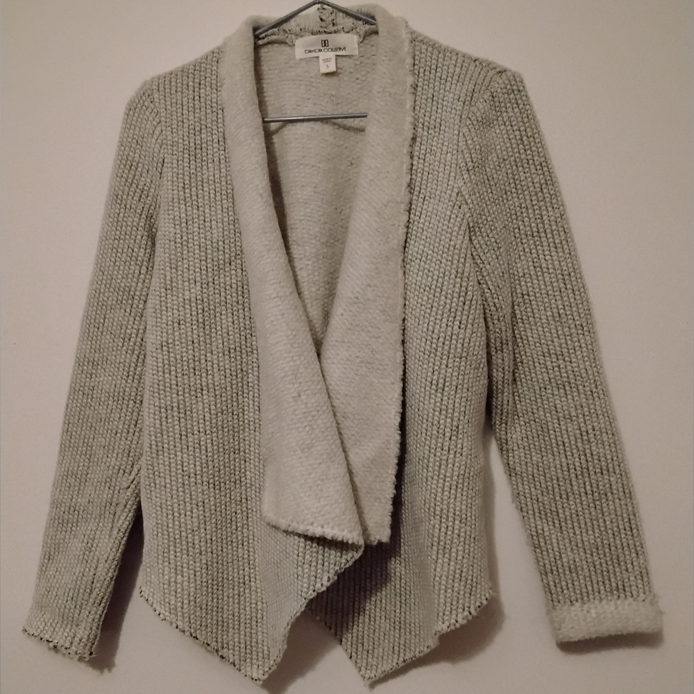 Dakota Collective Wrap Sweater Blazer Size Small